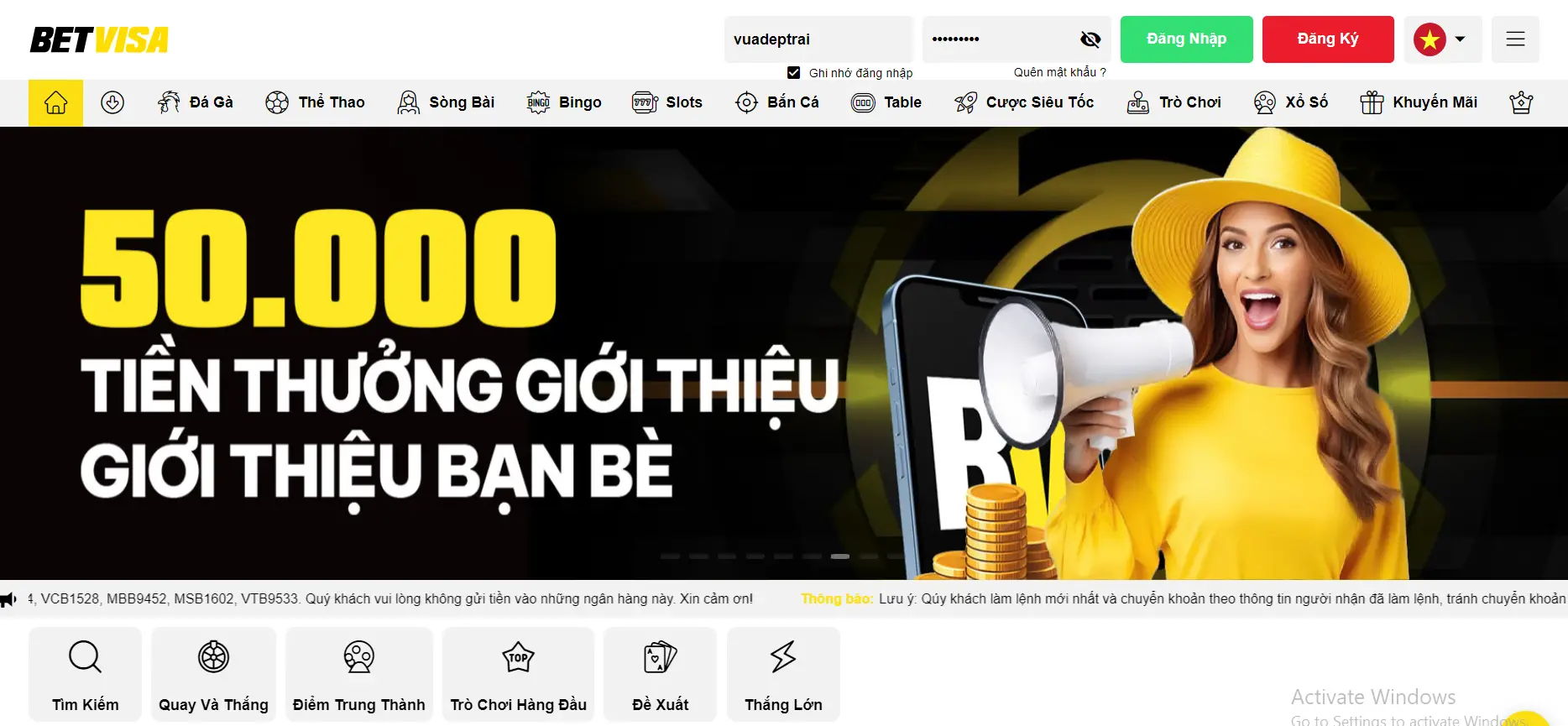 Betvisa Không Nạp Được Tiền: Nguyên Nhân & Cách Khắc Phục Nhanh Chóng