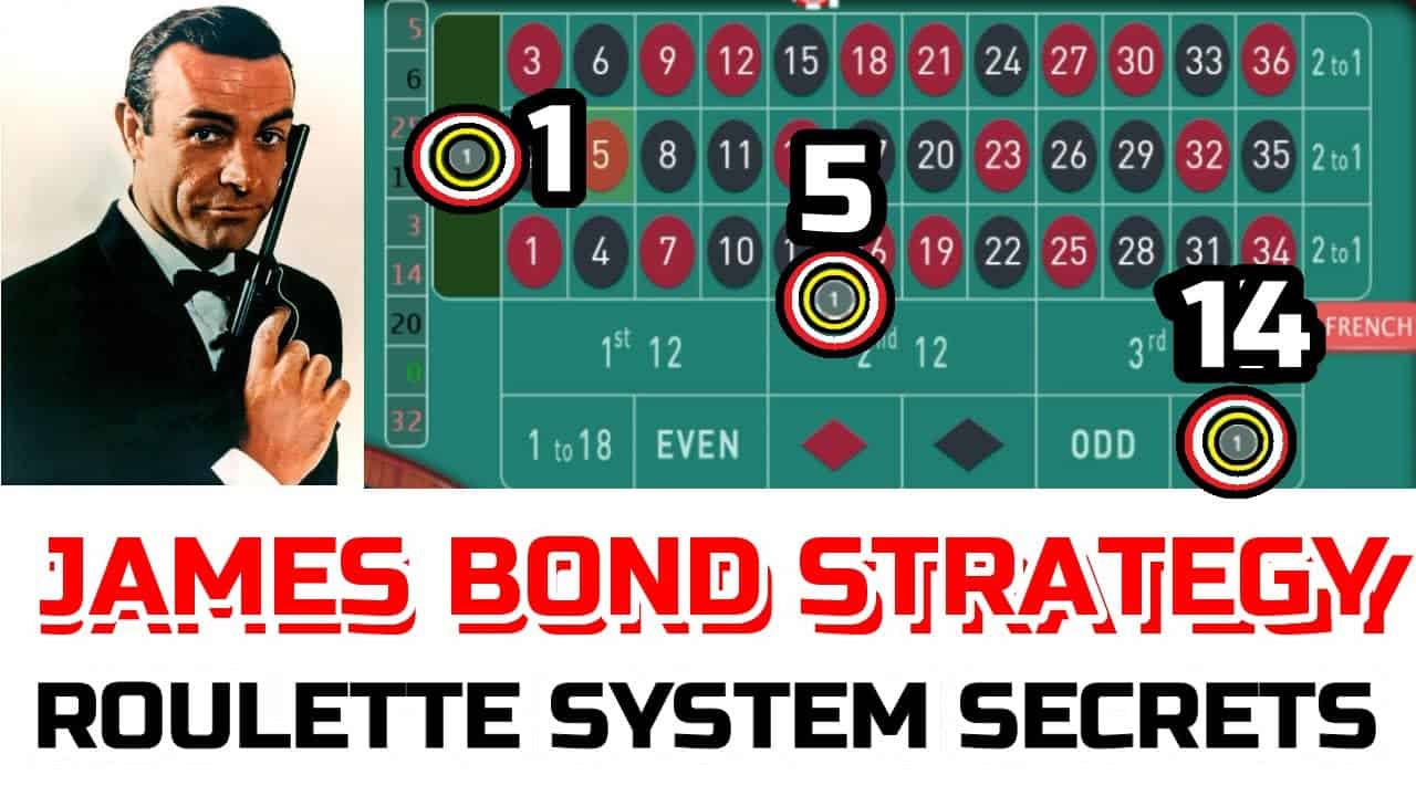 Chiến lược đặt cược hiệu quả khi chơi Roulette Online ♧ Roulette System Secrets ♢ JAMES BOND ♤ Strategy Tips ♥ - YouTube