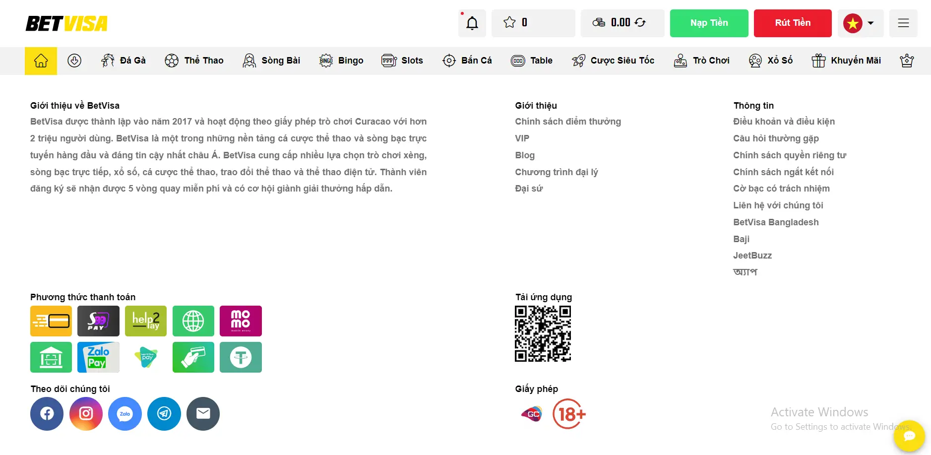 Chương trình Đại lý Betvisa: Hoa Hồng Hấp Dẫn