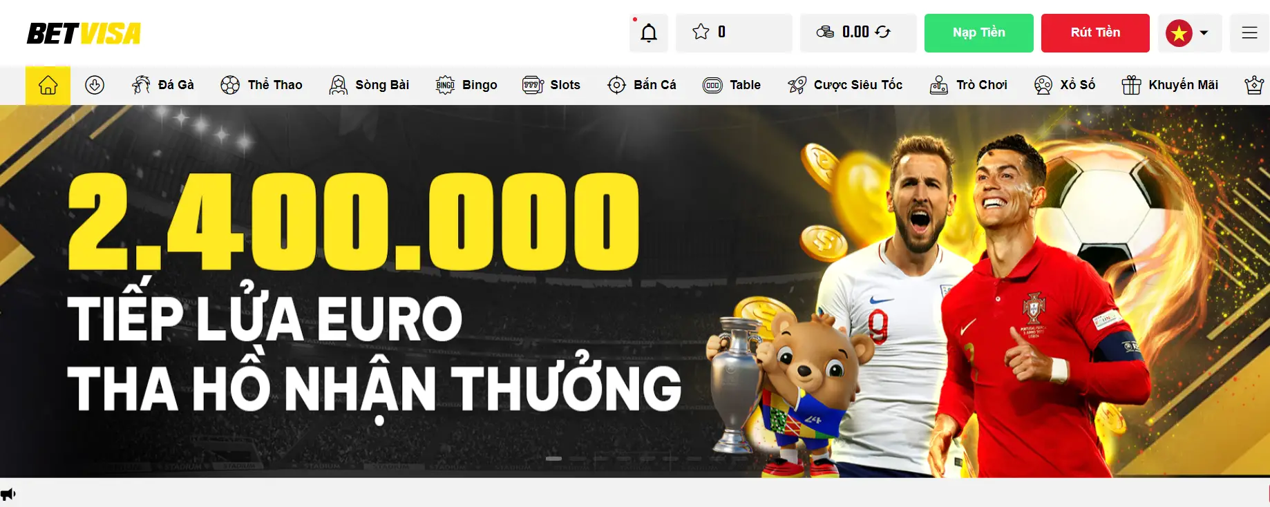 Rút tiền Betvisa - Hướng dẫn chi tiết & Nhanh chóng